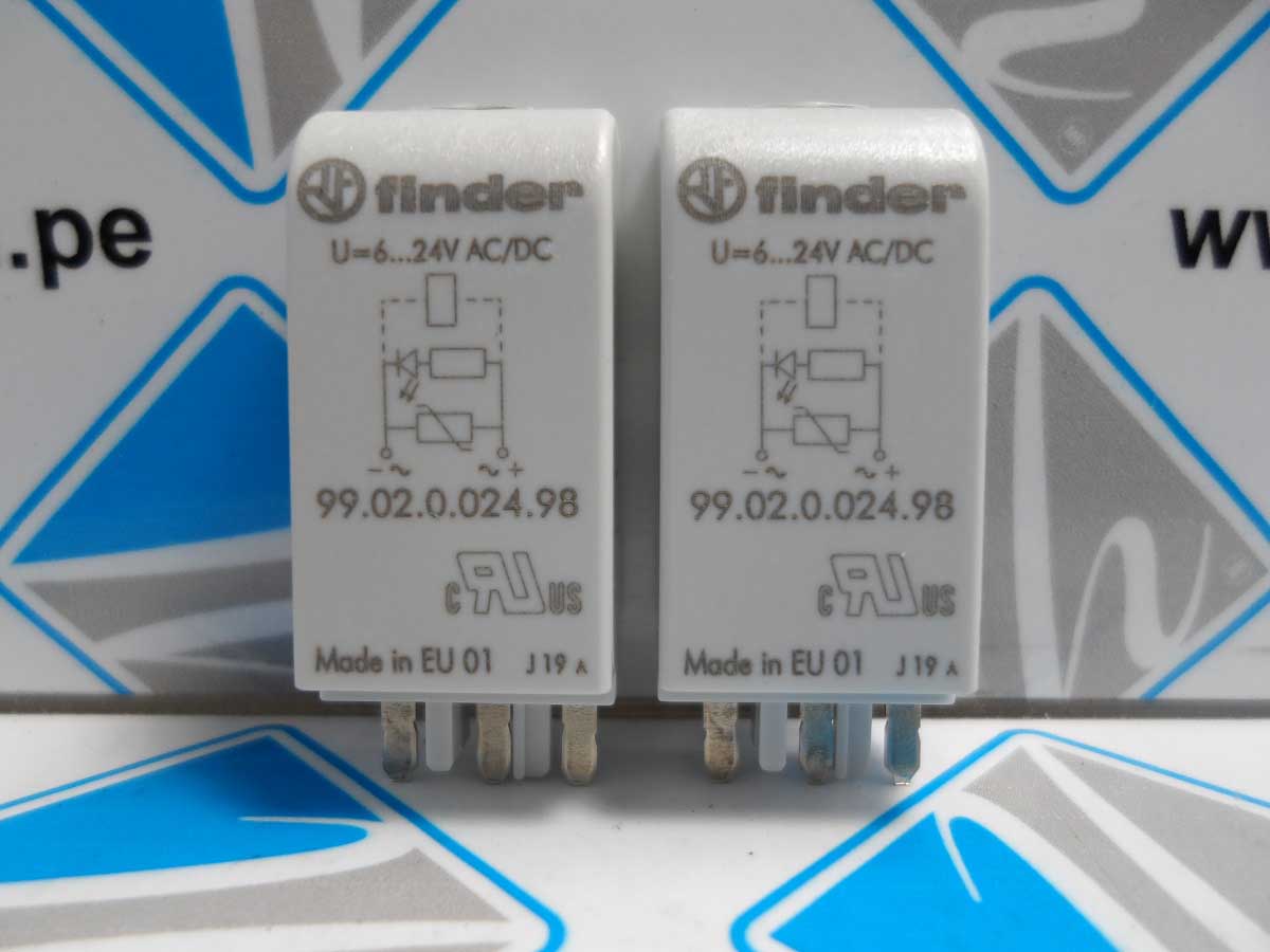 99.02.9.024.99   LED Indicator & Diode Module for 6-24V DC